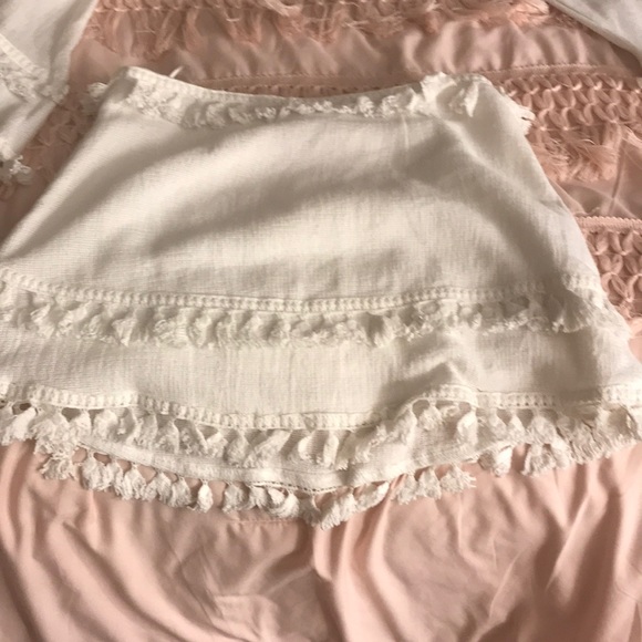 crop top and matching skirt - Picture 4 of 5